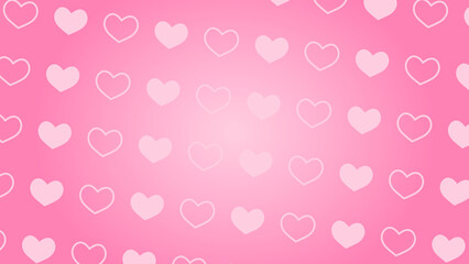 Vector - Background material wallpaper, heart mark, Heart pattern, love, Valentine 's Day, White Day, love, decoration, Couples wrapping paper.