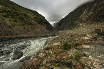 franz josef, new zealand