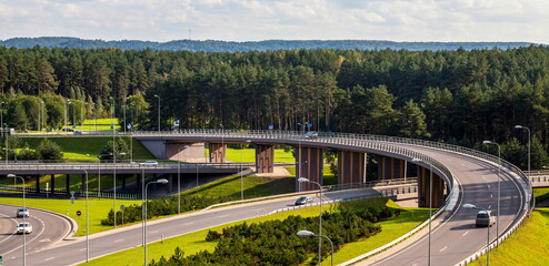 Viaduct near Vilnius