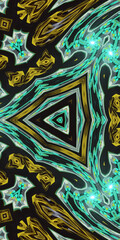 Digital created web side amazing texture on colorful background.