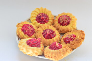 cookies with jam