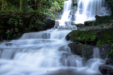 waterfall in the forest Thailand