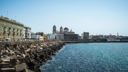 Cadiz is an ancient port city in the Andalucia region of southwestern Spain. © Jakub