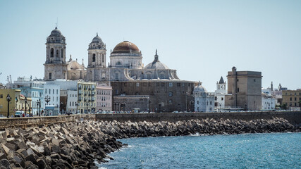 Cadiz is an ancient port city in the Andalucia region of southwestern Spain. © Jakub