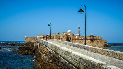 Cadiz is an ancient port city in the Andalucia region of southwestern Spain. © Jakub