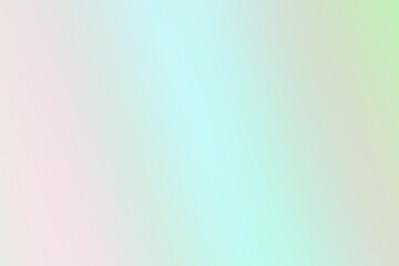 Rainbow soft colorful abstract texture background. Smooth gradient light pastel colors banner, horizontal empty mock up pattern. Light pale colorful blank layout, flat lay top view