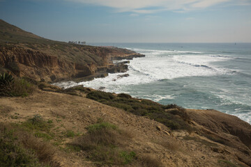 Pacific Coast, Cabrillo National Monument, San Diego, California, USA