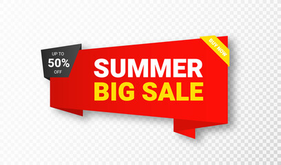 Sale sticker or tag. Sale, discount and special offer, colorful banner. Discount label, offer tag and sale sticker design for advertising and promotion