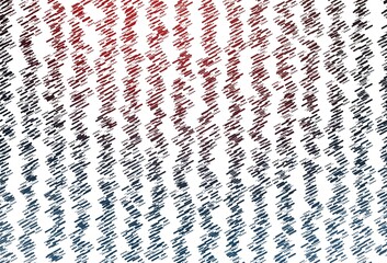 Light Blue, Red vector template with repeated sticks.
