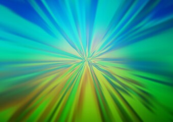 Light Blue, Green vector abstract bright background. Modern geometrical abstract illustration with gradient. The background for your creative designs.