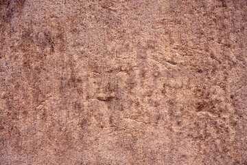 Rare vintage granite wall. Natural background texture.