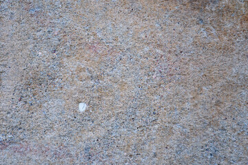 Rare vintage granite wall. Natural background texture.