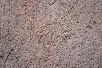 Rare vintage granite wall. Natural background texture.