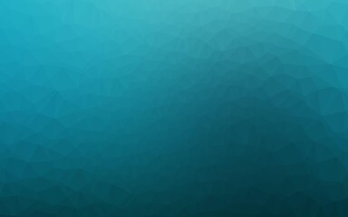 Light BLUE vector triangle mosaic texture. Colorful abstract illustration with gradient. Polygonal design for your web site.