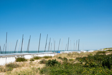 Fototapeta premium holiday feeling in Zwin