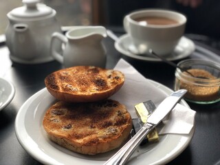 coffee and cake
