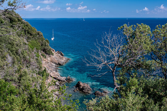 Panorama all'Isola d'Elba