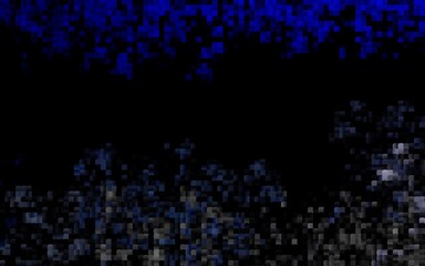 Dark BLUE vector background with rectangles. Beautiful illustration with rectangles and squares. Pattern for commercials.