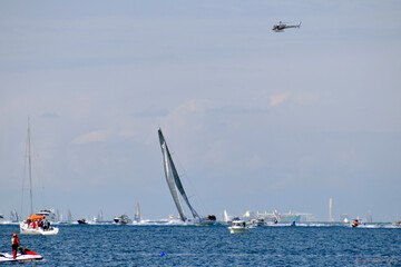  boats in the sea