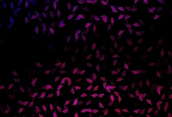 Dark Pink vector hand painted texture.
