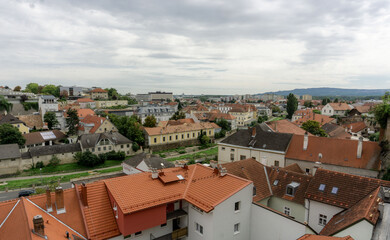 Fototapeta na wymiar The historical city of Krems an der Donau, Austria 