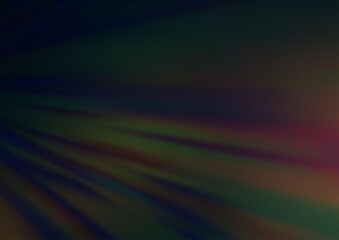 Dark Black vector template with repeated sticks. Shining colored illustration with narrow lines. Best design for your ad, poster, banner.
