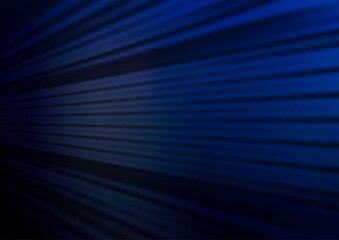 Dark BLUE vector blurred bright background. Colorful abstract illustration with gradient. The background for your creative designs.