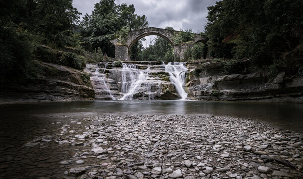 Ponte della Brusia, Bocconi, Portico e San Benedetto in Alpe, Forl&igrave;-Cesena