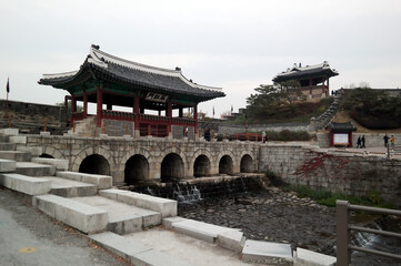 South Korea Suwon Hwaseong Fortress