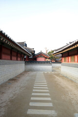 Obraz premium South Korea Suwon Hwaseong Fortress