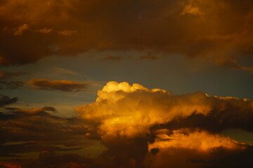 Naklejka premium Sky