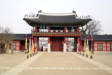 South Korea Suwon Hwaseong Fortress