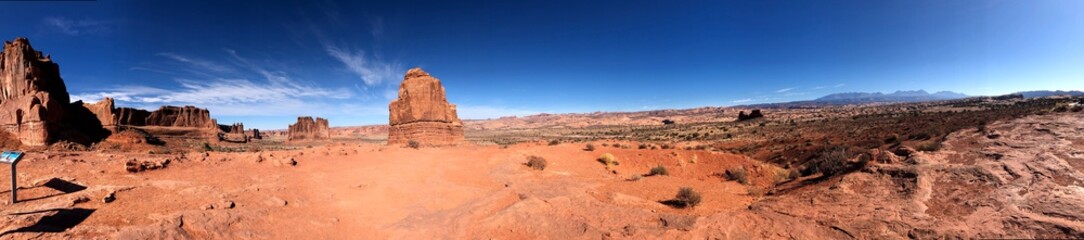  Désert du Arches National Park, Moab, Utah