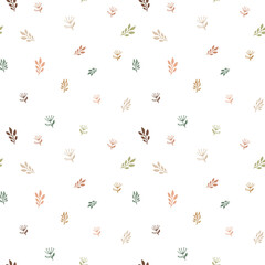 seamless pattern with butterflies