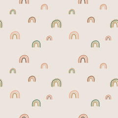 seamless background with hearts