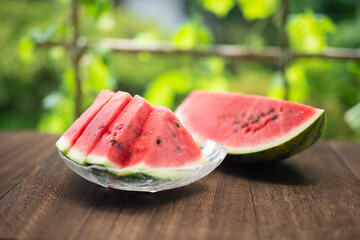 おいしいスイカ