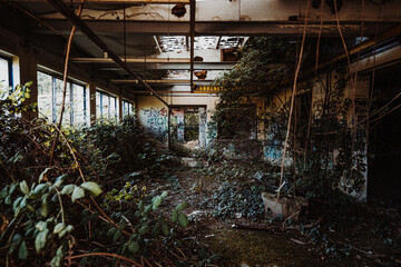 Hessen Lostplace - verlassene Fabrik