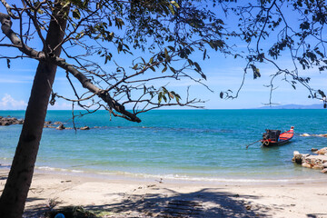 boat on the beach