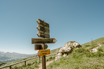 The Italian Dolomites