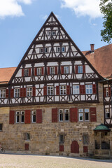 the old Kessler wine factory in historic old town Esslingen