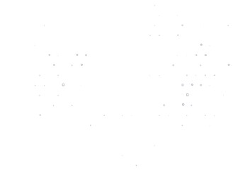 Obraz premium Light Purple vector backdrop with dots, spots, cubes.