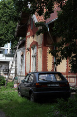old house