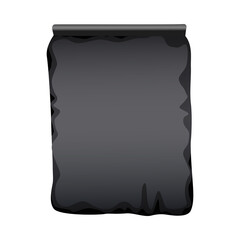 black packing bag product icon