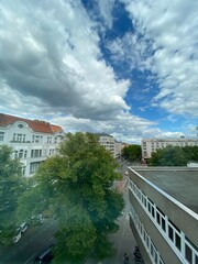 view of the old town of riga