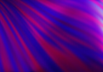 Fototapeta premium Light Purple vector pattern with bent ribbons. An elegant bright illustration with gradient. Textured wave pattern for backgrounds.