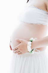 妊婦のお腹