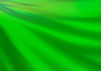 Light Green vector bokeh and colorful pattern. Creative illustration in halftone style with gradient. The template for backgrounds of cell phones.