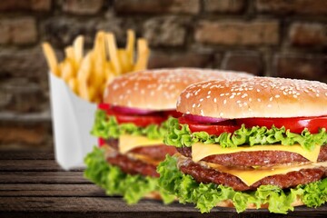 Burger.