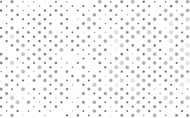 Light Silver, Gray vector template with circles. Beautiful colored illustration with blurred circles in nature style. Design for posters, banners.