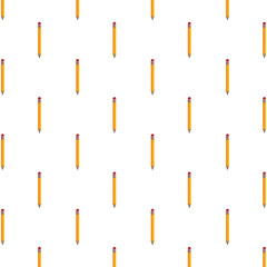 pencils school supplies pattern background